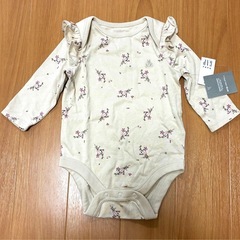 【✨新品タグ🏷️付き✨】baby GAP🧸60サイズロンパース💕
