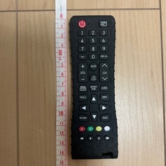 リモコン　歯固め