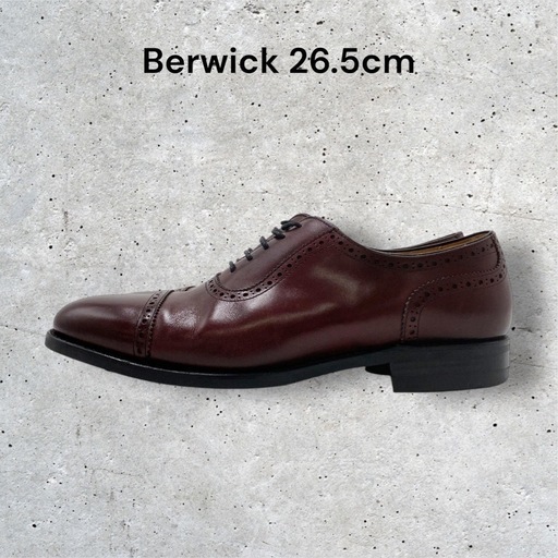 【美品】Berwick ユニバーサルランゲージ別注 バーウィック 26.5cm