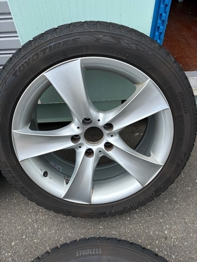 BMW純正18インチアルミ 5穴 PCD120 18×8J +20