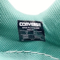 【美品】CONVERSE コンバース WEAPON CC OX ウエポンの画像