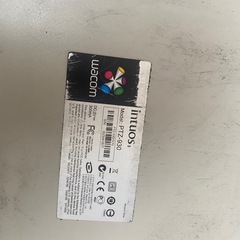 Wacom ペンタブレット本体&ペンタブ付きの画像