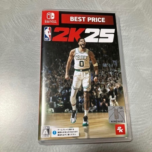 Switchソフト(NBA2K25) (🌺) 赤嶺のポータブルゲームの中古