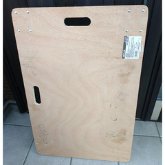 山善 木製平台車 90*60cm 耐荷重100kg 一度使用のみ...