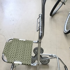 ☆ドリーム2号館☆★お値下げしました★バッグなし 三輪キャリーカートの画像