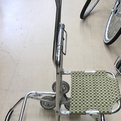 ☆ドリーム2号館☆★お値下げしました★バッグなし 三輪キャリーカートの画像