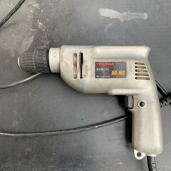 電動ドリル　電動工具の画像