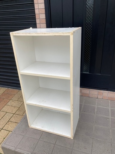 収納棚無料（現地引き取り） 無料 ご自由にお持ち帰り 0円 カラーボックス カラーBOX 棚 収納 倉庫