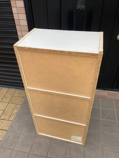 無料 ご自由にお持ち帰り 0円 カラーボックス カラーBOX 棚 収納 倉庫