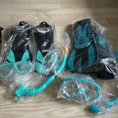 お値下げ可　シュノーケルセット