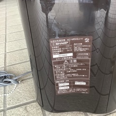 【中古品】   SHARP   加湿空気清浄機 の画像