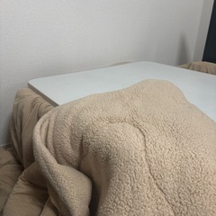 こたつ　テーブル　こたつ布団　ブラウン