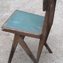 レトロ　椅子の画像