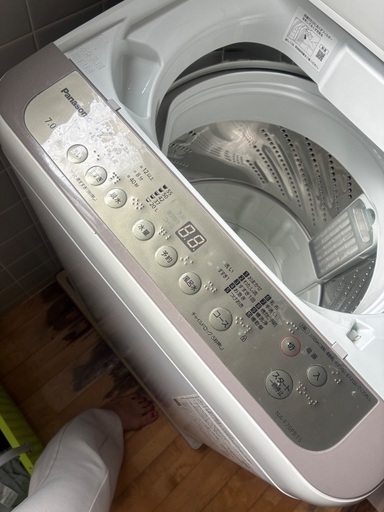 2022年　Panasonic洗濯機