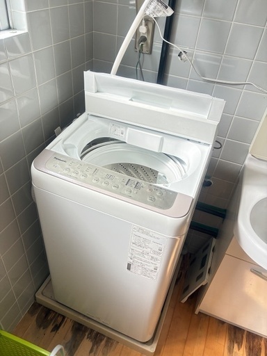 2022年　Panasonic洗濯機