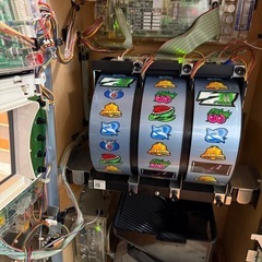 パチスロ 実機 初代 エウレカセブンコイン不要機 の画像