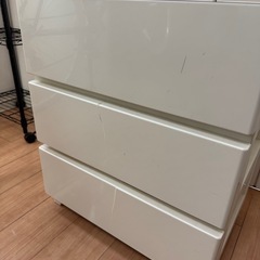 【中古品】3段チェスト