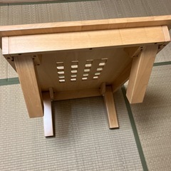 ローテーブルの画像