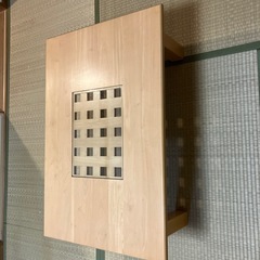 ローテーブルの画像