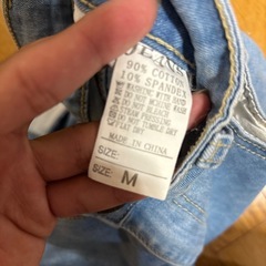 メンズダメージジーンズの画像