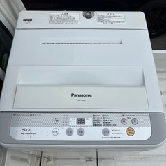 パナソニック製　洗濯機