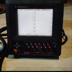 HONDEX HE-5700 画面焼けなし！魚群探知機　並木モデ...