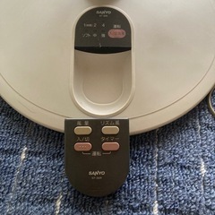 サンヨー 扇風機 EF-30R リモコンの画像