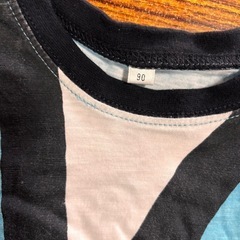 お祭りはっぴTシャツ90の画像
