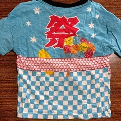 お祭りはっぴTシャツ90の画像