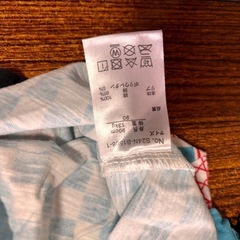 お祭りはっぴTシャツ90の画像