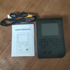 【新品】レトロゲーム機 黒 FCエミュレーター
