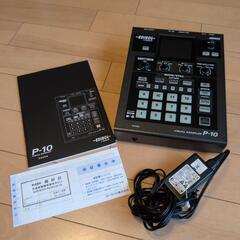希少:美品】Roland EDIROL P-10 ビジュアルサンプラー