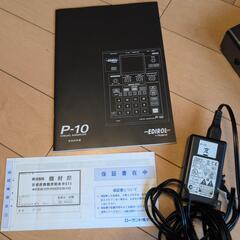 希少:美品】Roland EDIROL P-10 ビジュアルサンプラー