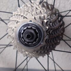 キャノンデール　トレッドウェル　IRCタイヤ付き7Sホイールセット cannondale Tredwellの画像