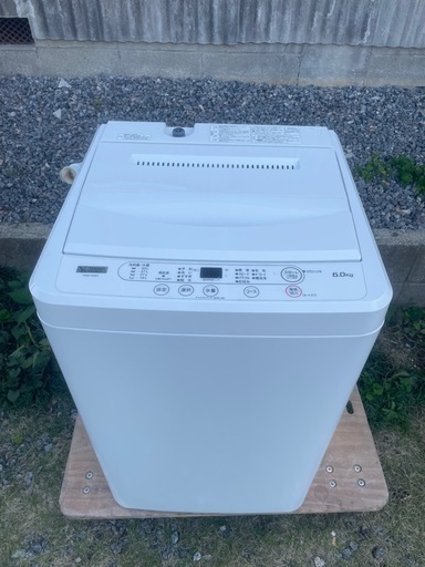 美品】大阪送料無料☆3か月保障付き☆洗濯機☆ヤマダ☆6kg☆2022
