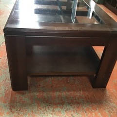 昭和のローテーブルの画像