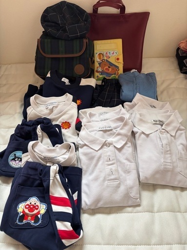 松原ひかり幼稚園、制服、体操服、カバンなど一式