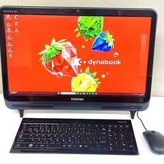 REGZA　21.5インチFULL HD液晶　Core i7　8...