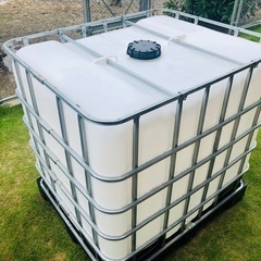 【美品洗浄済】1000L 貯水タンク IBCコンテナ 雨水災害備...