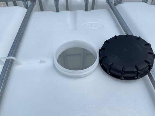 美品洗浄済】1000L 貯水タンク IBCコンテナ 雨水災害備蓄 農業