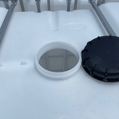 【美品洗浄済】1000L 貯水タンク IBCコンテナ 雨水災害備蓄 農業・工業用の画像