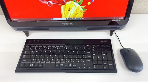 REGZA 21.5インチFULL HD液晶 Core i7 8GB HDD1TB Office2019