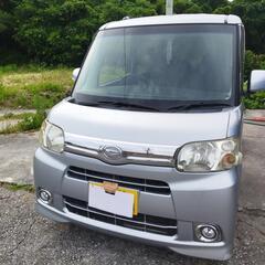 タントG２５年式車検付き