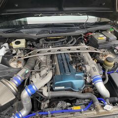 JZS161　アリスト　V300　2JZ-GTE　チューニング済　車検7年9月　青森市の画像