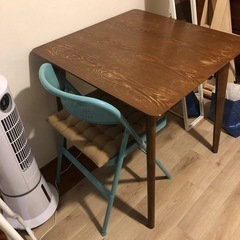 2人がけ ダイニングテーブル デスク