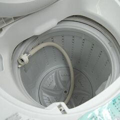 洗濯機 4.2kg 2013年製 東芝 AW-704(W) ホワイト 動作確認済み TOSHIBA 札幌市 清田区 平岡の画像