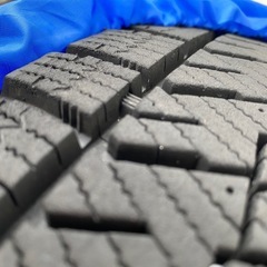 ブリヂストン スタッドレスタイヤVRX2/ホイールセットの画像