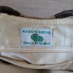 【決定】MAISON BENGAL ジュートバッグの画像