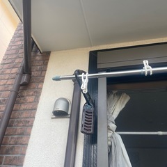 物干し竿1本の画像
