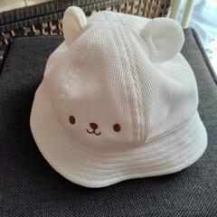 くまちゃんの帽子 44cm UVカット